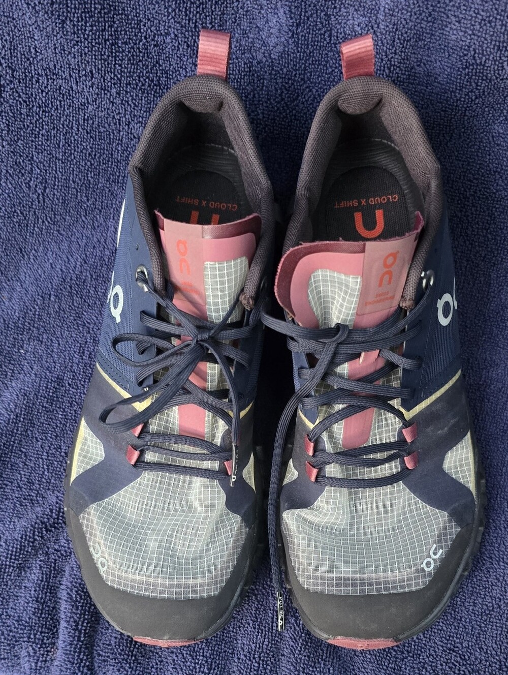 Womens On Cloud Running Shoes Sz 7w